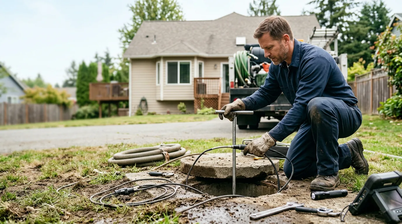 Septic Tank Pumping in Gaithersburg, MD